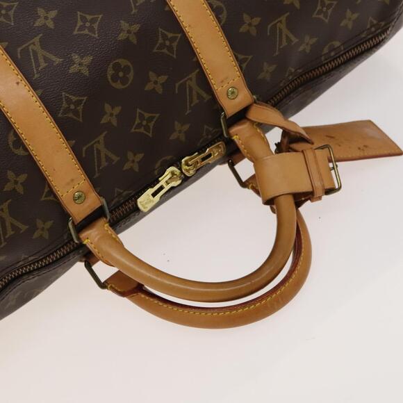 LOUIS VUITTON Monogram Keepall 50 Boston Bag M41426 - Picture 7 of 16